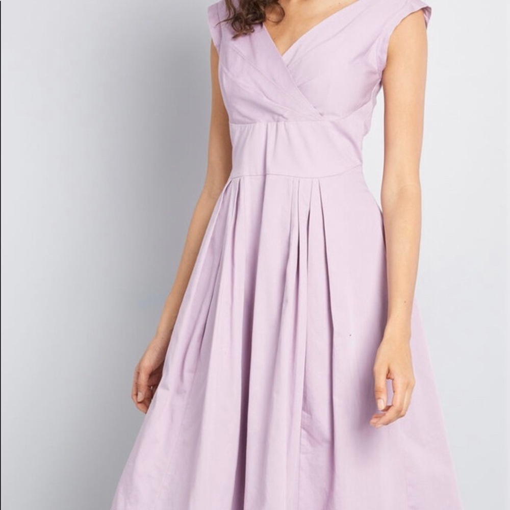 ModCloth x Emily and Fin Keener A-Line Dress